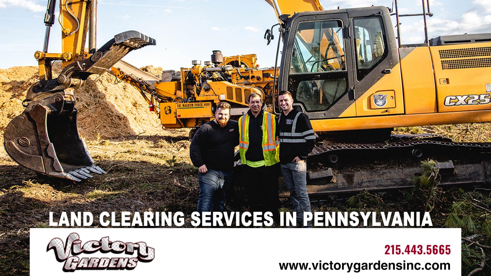 Land Clearing Services in Pennsylvania
