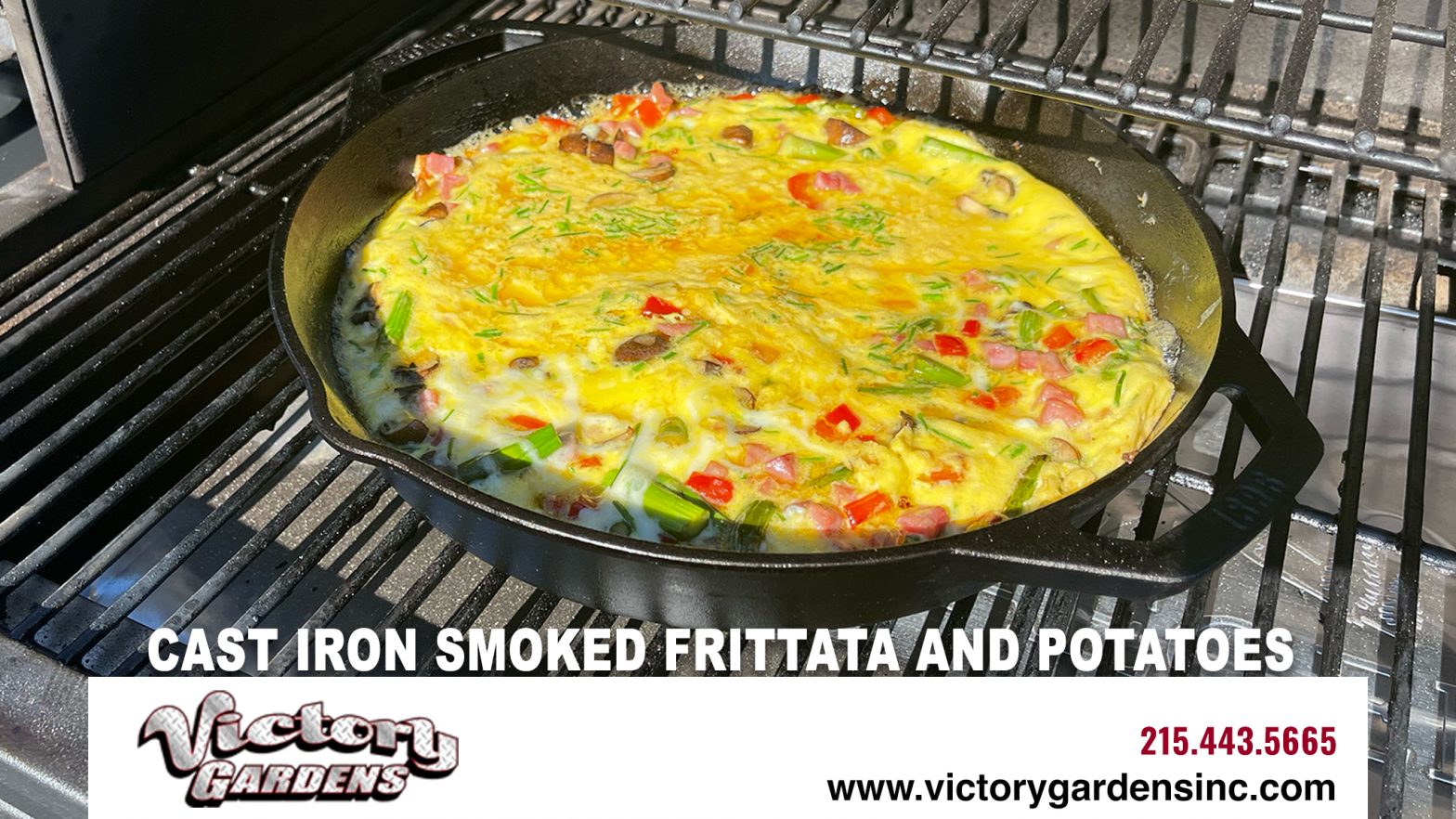 Smoked Frittata and Potatoes