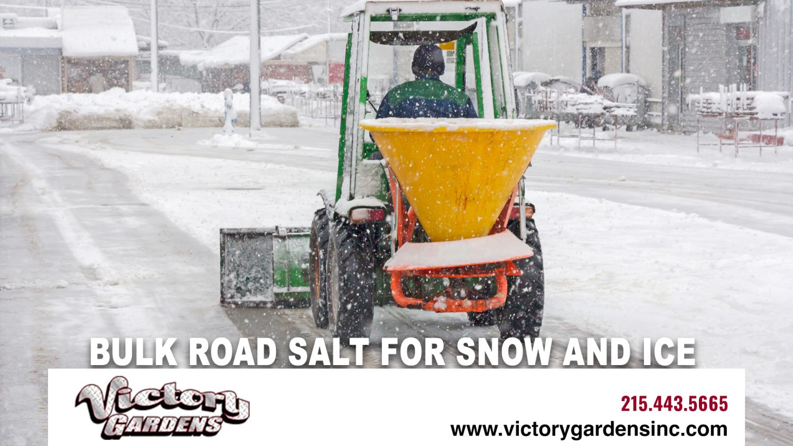 Bulk Road Salt for Snow and Ice