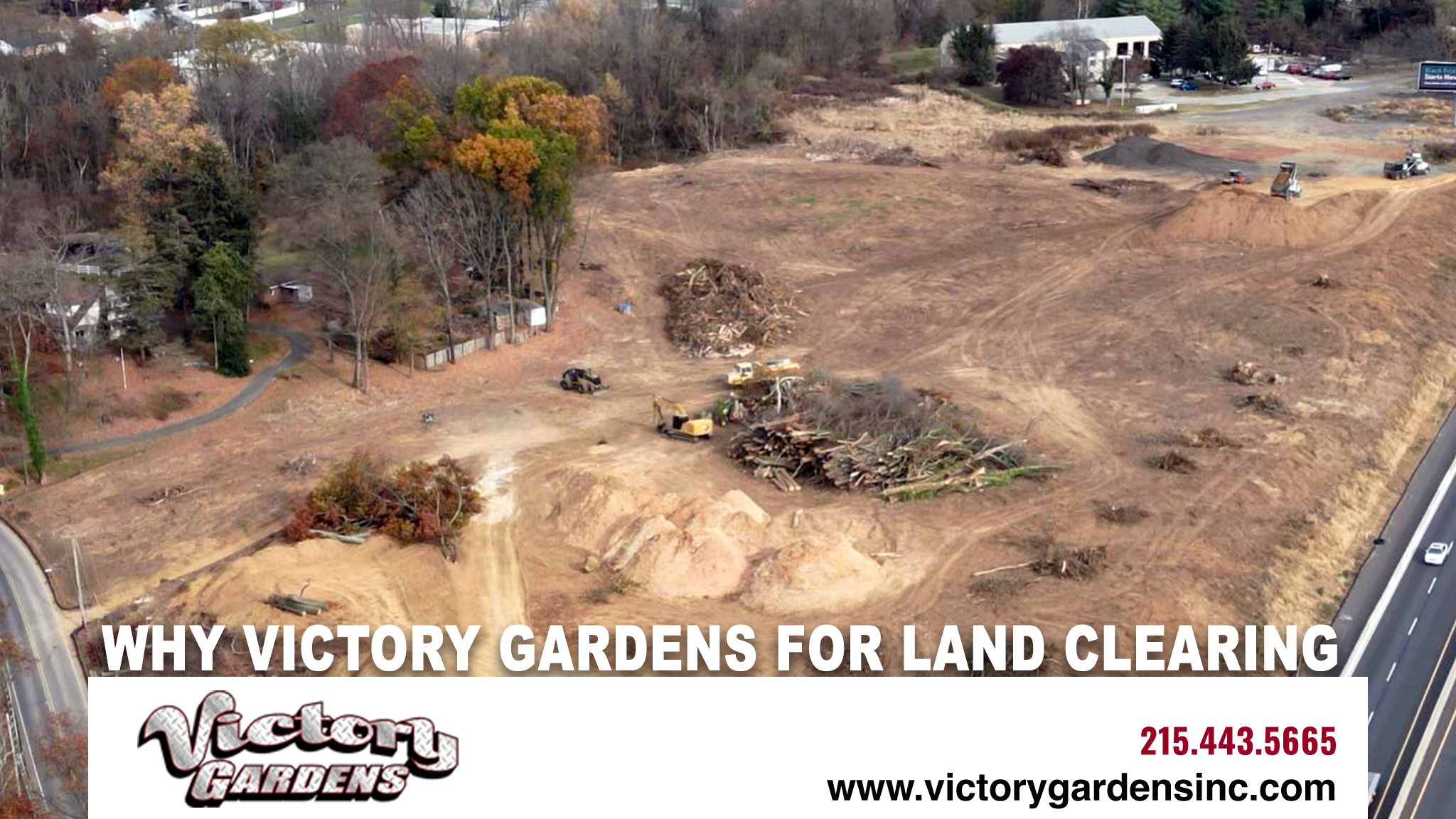 Why Victory Gardens Land Clearing Contractors in Pennsylvania is Your