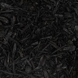 BLACK DYED MULCH